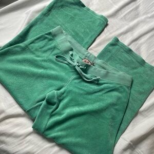 SOLD Juicy Couture Mint Lounge Pants